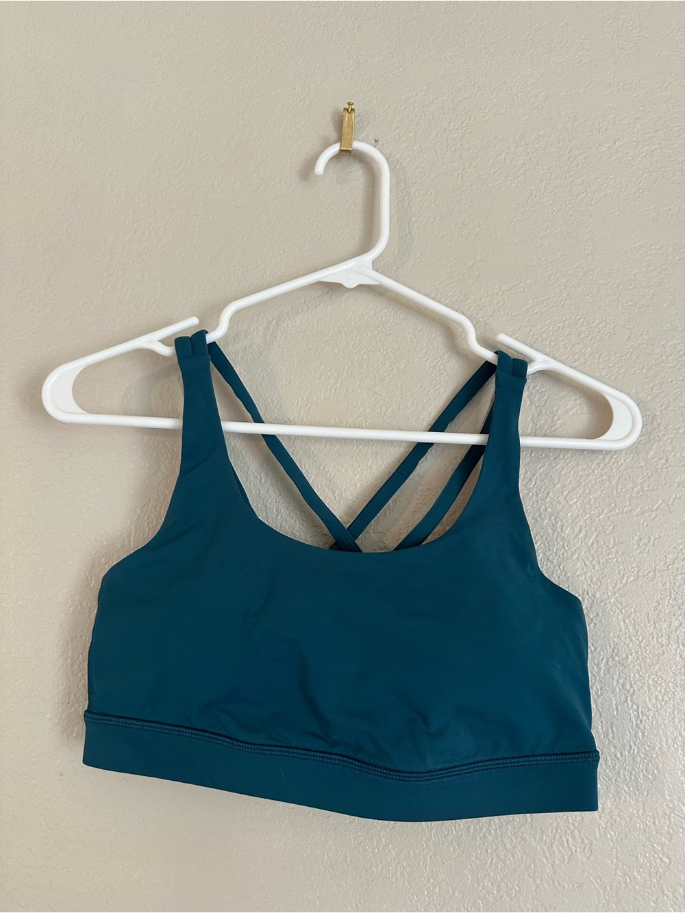 Lululemon Energy Bra Teal Size 6